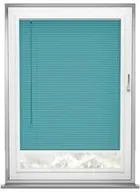 Turin 25mm Brushed Teal Blue