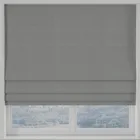 Linoso Made To Measure Roman Blind Duckegg