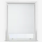 Coulisse Detroit Blackout White Roller Blind