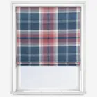 Balmoral Harbour Blue Roman Blind