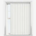 Bora White Vertical Blind