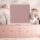 Maven Soft Pink Cordless Honeycomb Pleated Blind