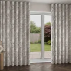 Laura Ashley Tregaron Silver Wave Curtain Blinds Uk