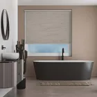 Aqua Weave Steel Cordless Roller Blind