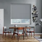 Origin Cathedral Grey Cordless Roller Blind