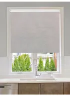Windsor Light Grey Blackout Cordless Spring Loaded Roller Blind