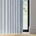 Alaya Denim Rigid Vertical Blinds