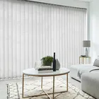 Sisi Soft Grey Light Filtering Vertical Blinds