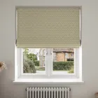 Laura Ashley Coralie Natural No Drill Blinds Uk
