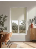 Primula Cream Blackout Roller Blind