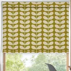 Orla Kiely Solid Stem Made To Measure Blackout Roller Blind Seagrass