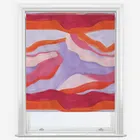 Sonova Studio Abstract Landscape Sandstorm Red Roller Blind