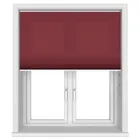 Hudson Dimout Burgundy Blinds Uk