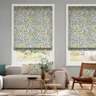 William Morris Fruit Citrus Roman Blind