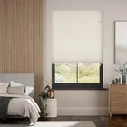 Duoshade Ivory Thermal Blind