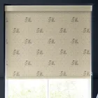 Emily Bond Millie Made To Measure Blackout Roller Blind Indigo