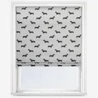 Emily Bond Basil Pebble Roman Blind