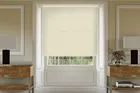 Harmony Vanilla - Eco Friendly Patterned Roller Blind