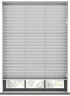 Mythic Snow Drift Pleated Blind