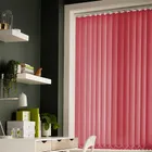 Excel Splash Scarlet Light Filtering Vertical Blinds