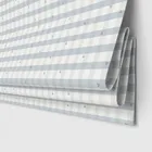 Laura Ashley Alphabet Gingham Blue Motorised Blinds Uk