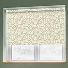 Ocean Taupe Grip Fit Roller Blinds
