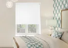Verona (blackout) Pure White - Roller Blind