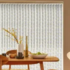 Maggie Ochre Light Filtering Vertical Blinds