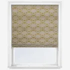 Apollo Ochre Roman Blind