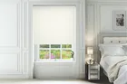 Canvas Ivory - Textured Blackout Roller Blind
