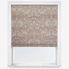 Scandi Wildlife Terracotta Roman Blind