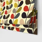 Orla Kiely Multi Stem Tomato Motorised Blinds Uk
