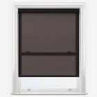 Deluxe Plain Espresso Roller Blind