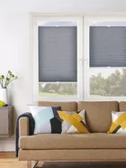 Edessa Navy Daylight Perfect Fit® Cellular Thermal Blind