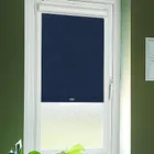 Shona Midnight (blackout) Perfect Fit Blackout Roller Blinds