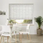 Palmaris Opal Roman Blinds