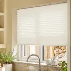 Santiago Asc Brick Freehanging Pleated Blinds