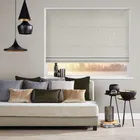 Storm Vanilla Roman Blinds