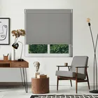 Origin Light Grey No Drill Roller Blind