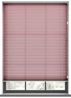 Hypno Red Pleated Blind