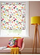 Wildflower Dawn Floral Grip Fit Roller Blind