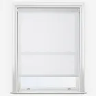 Coulisse Berlin Snow White Roller Blind