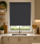 Havana Pvc Grey Blackout Waterproof Roller Blind