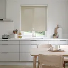 Vienna Beige Electric Roller Blinds
