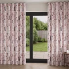 Sara Miller Circus Pink Wave Curtain Blinds Uk