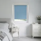 Perfect Fit Powder Blue Venetian Blinds 25mm