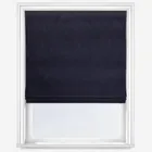 Bordeaux Navy Roman Blind