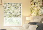 Analeigh Citrus - Twist&fit Roman Blind