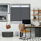 Tensioned Dovestone Anthracite Honeycomb Pleated Blind