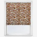 Camengo Ophea Velvet Cuivre Roman Blind